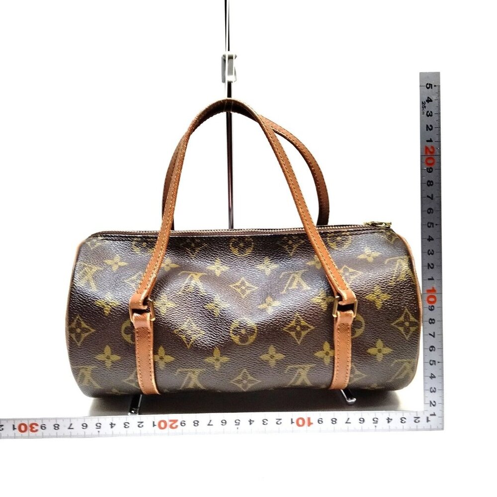 Louis Vuitton Papillon 26 Monogram Barrel Bag | Vintage LV Designer Handbag - Picture 4 of 11